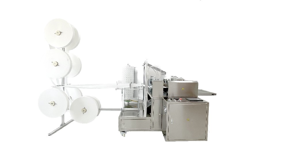 八通道酒精棉片包裝機